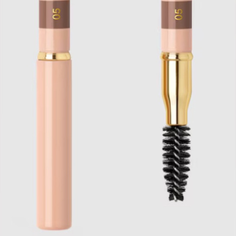 NEW Gucci Crayon Definition Sourcils Powder Eyebrow Pencil - # 05 Auburn - Picture 9 of 16